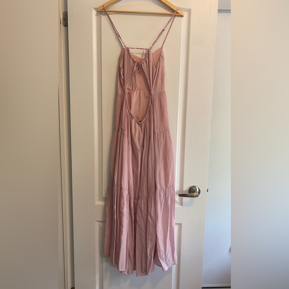 Pink Flow Maxi Dress - Picture 2 of 4